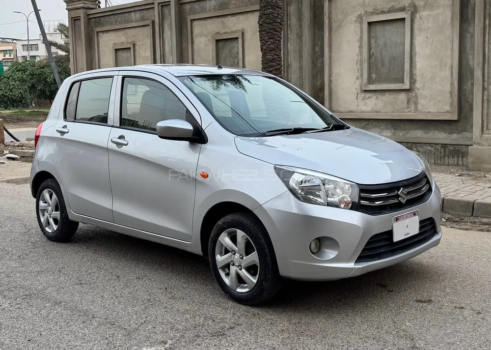 Suzuki Cultus 2021 for Sale in Karachi Image-1