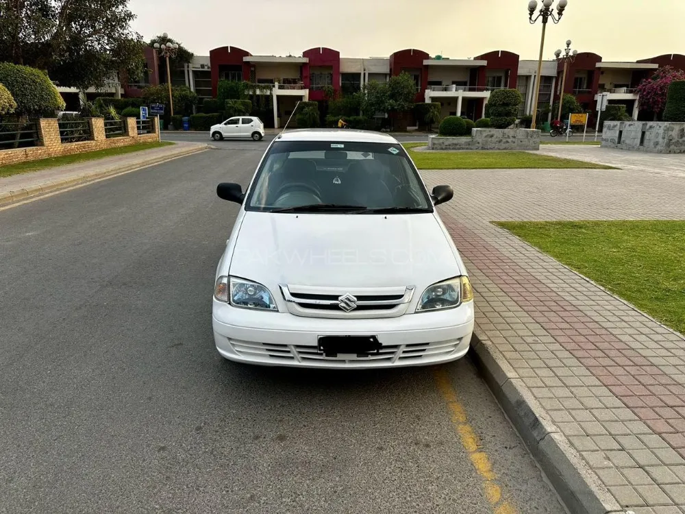 Suzuki Cultus 2012 for Sale in Lahore Image-1