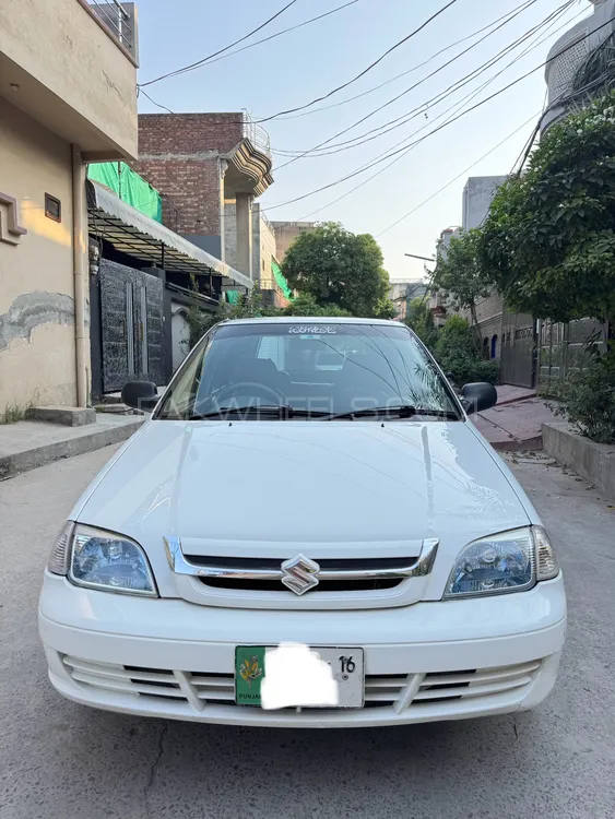 Suzuki Cultus 2016 for Sale in Lahore Image-1
