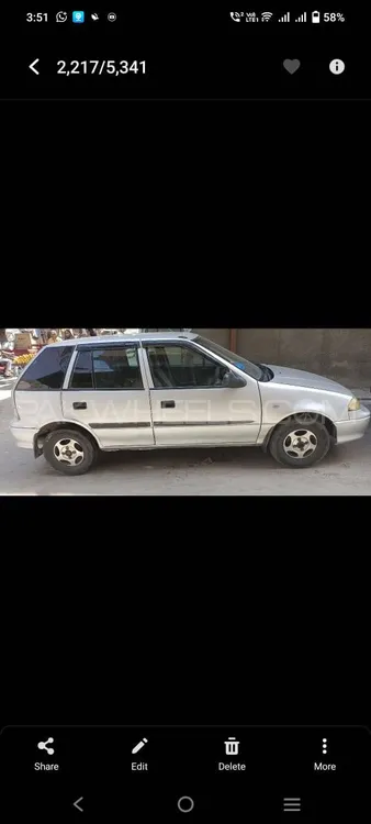 Suzuki Cultus 2004 for Sale in Lahore Image-1