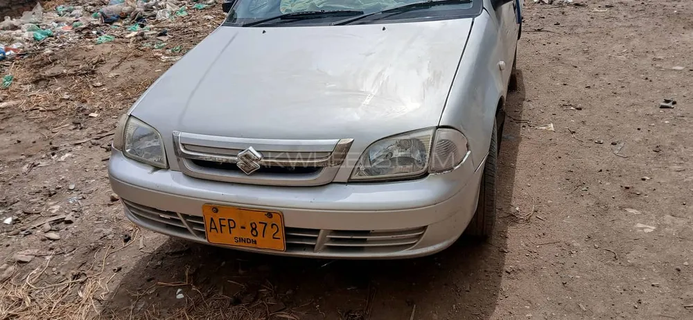 Suzuki Cultus 2004 for Sale in Mirpur khas Image-1