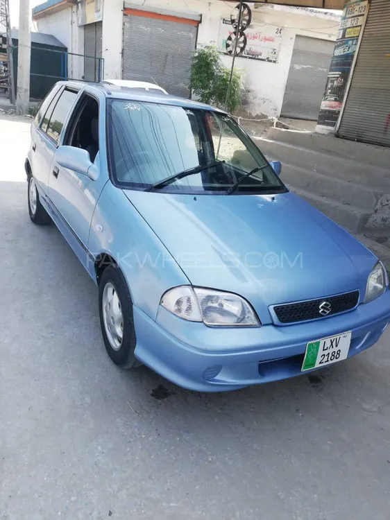 Suzuki Cultus 2000 for Sale in Mardan Image-1