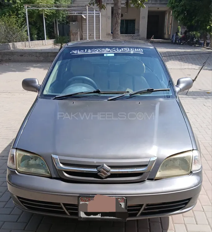 Suzuki Cultus 2009 for Sale in Lahore Image-1