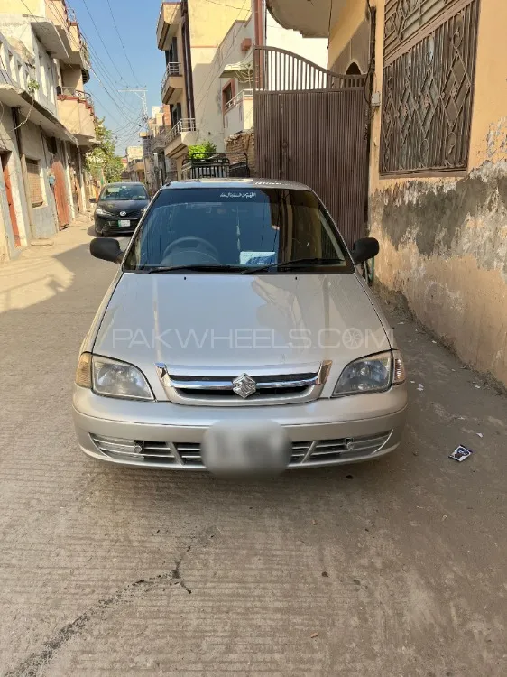 Suzuki Cultus 2015 for Sale in Islamabad Image-1
