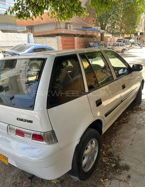 Suzuki Cultus 2015 for Sale in Karachi Image-1