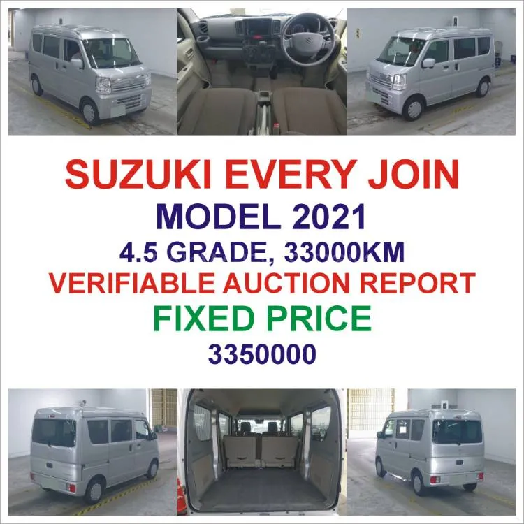 Suzuki Every 2021 for Sale in Karachi Image-1