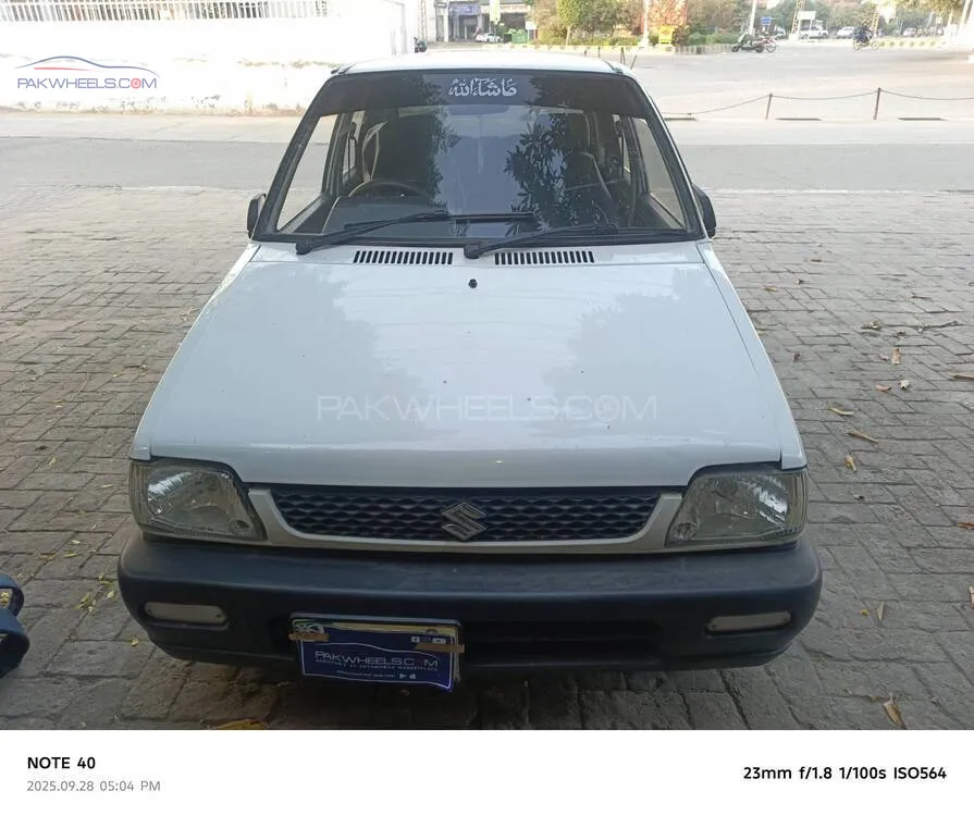 Suzuki Mehran 2008 for Sale in Lahore Image-1