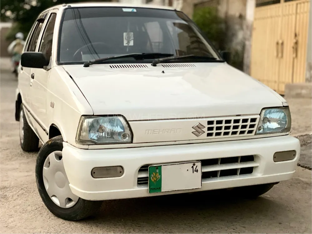 Suzuki Mehran 2014 for Sale in Sargodha Image-1
