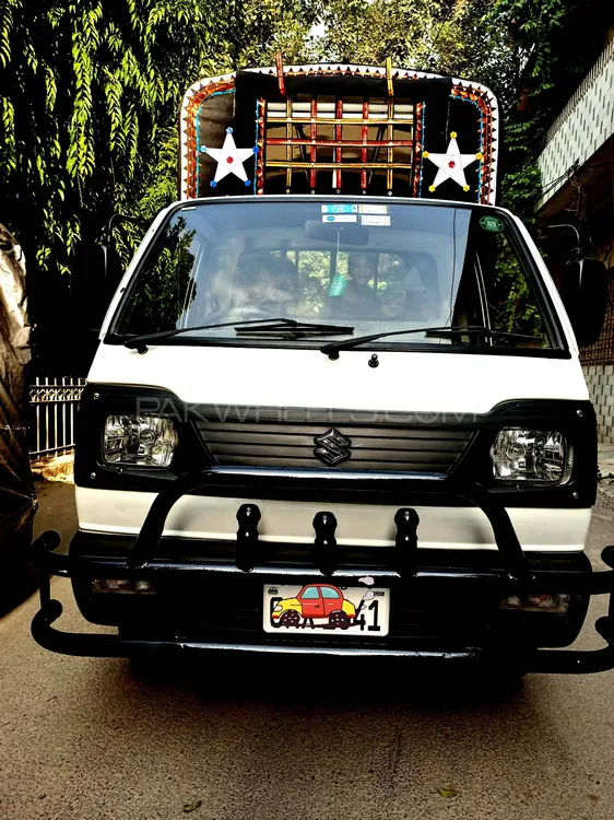 Suzuki Ravi 2021 for Sale in Lahore Image-1