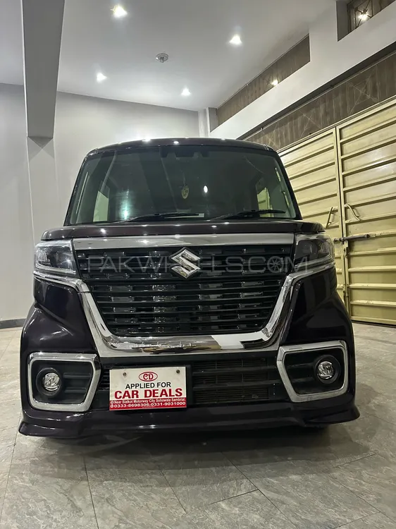 Suzuki Spacia 2021 for Sale in Sambrial Image-1
