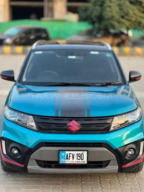 Suzuki Vitara 2017 for Sale in Lahore Image-1