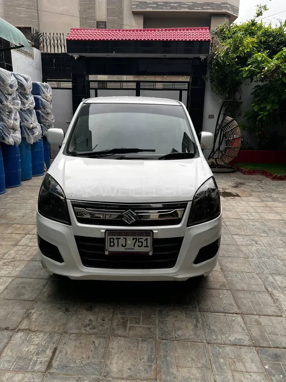 Suzuki Wagon R 2021 for Sale in Karachi Image-1