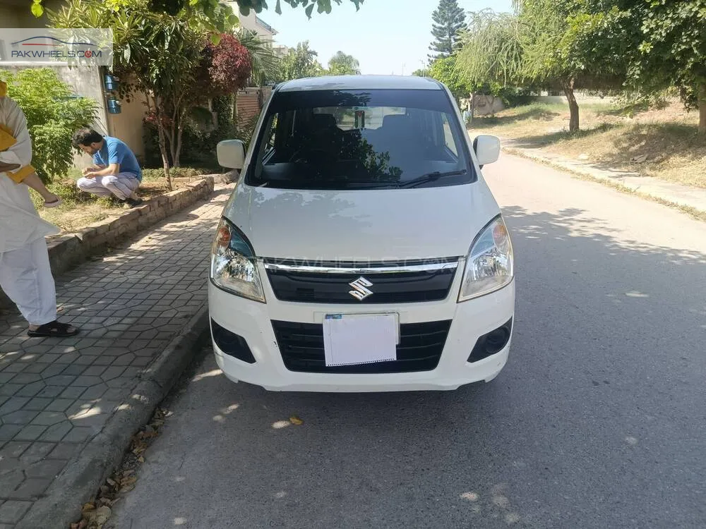 Suzuki Wagon R 2021 for Sale in Islamabad Image-1