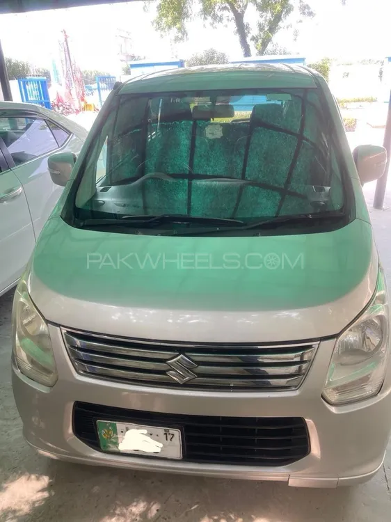 Suzuki Wagon R 2013 for Sale in Lahore Image-1