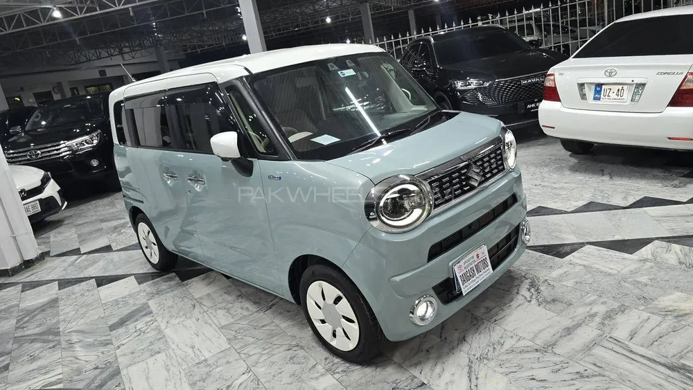 Suzuki Wagon R 2021 for Sale in Peshawar Image-1