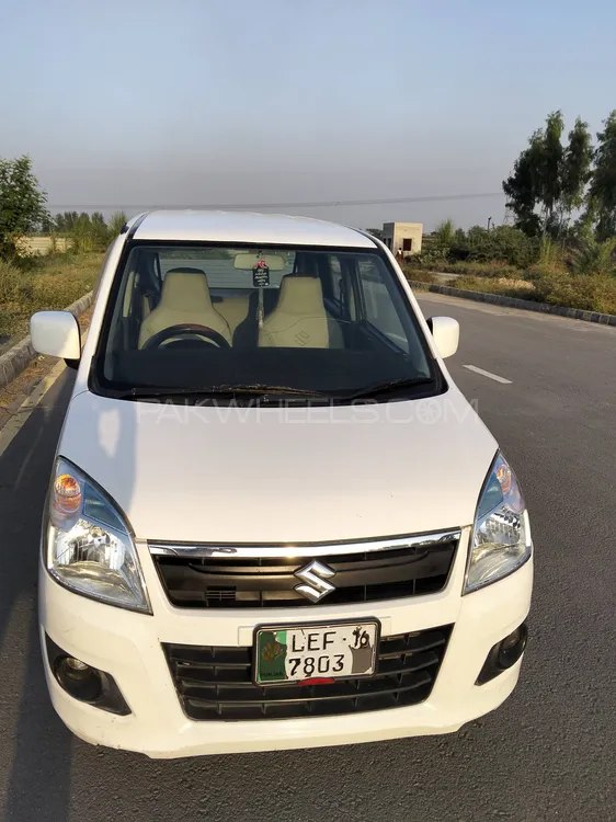 Suzuki Wagon R 2016 for Sale in Faisalabad Image-1