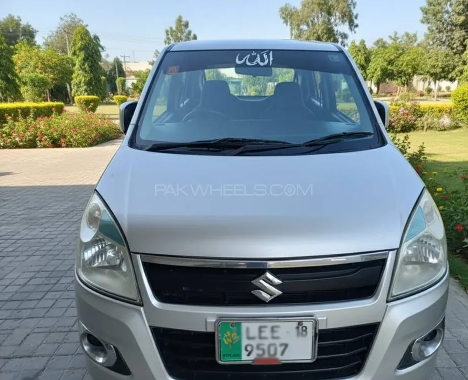 Suzuki Wagon R 2018 for Sale in Lahore Image-1