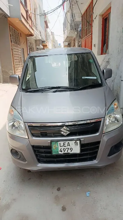 Suzuki Wagon R 2018 for Sale in Lahore Image-1