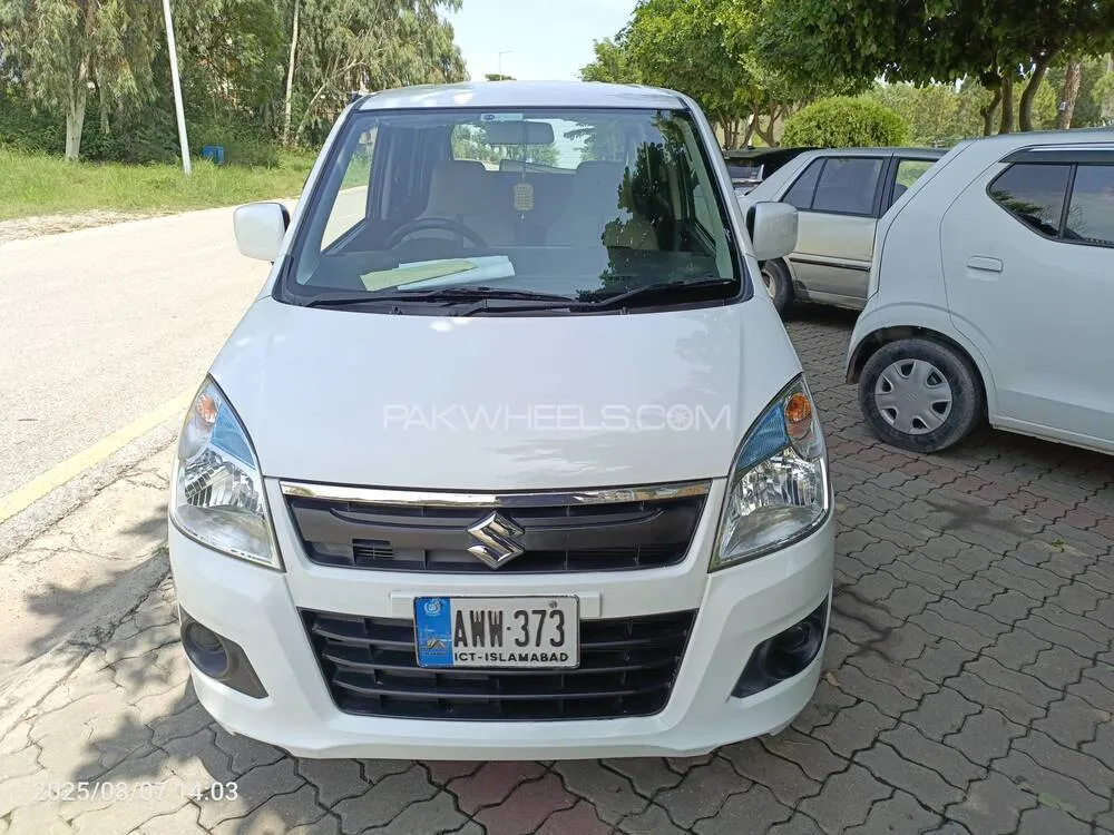Suzuki Wagon R 2022 for Sale in Islamabad Image-1