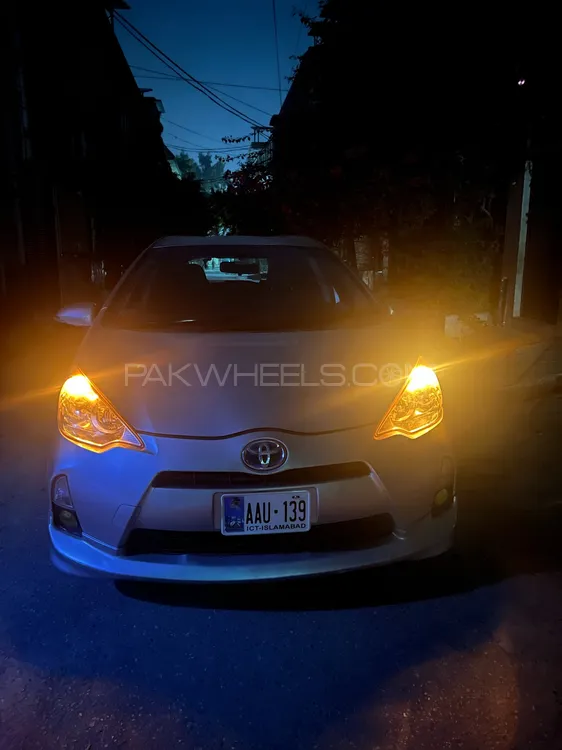 Toyota Aqua 2012 for Sale in Peshawar Image-1
