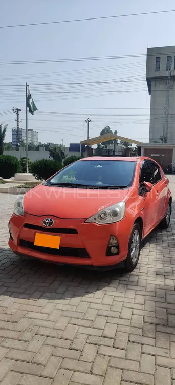 Toyota Aqua 2014 for Sale in Peshawar Image-1