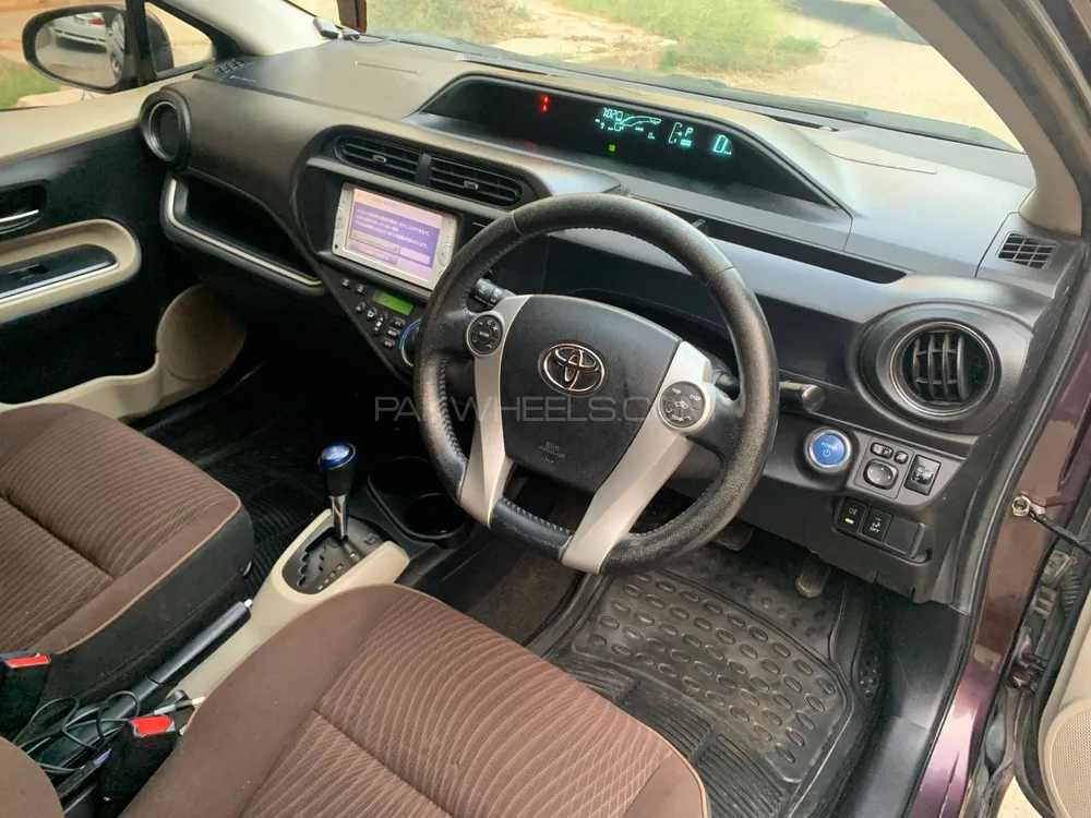 Toyota Aqua 2014 for Sale in Karachi Image-1