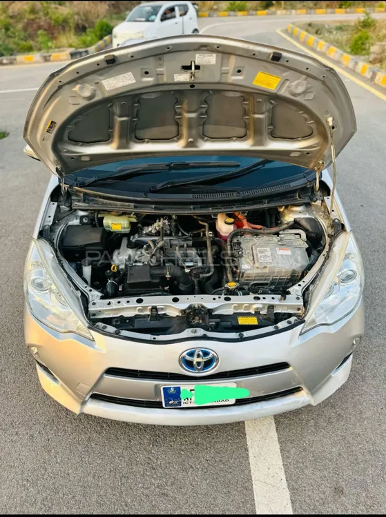 Toyota Aqua 2014 for Sale in Islamabad Image-1