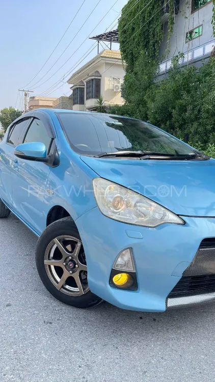 Toyota Aqua 2012 for Sale in Peshawar Image-1