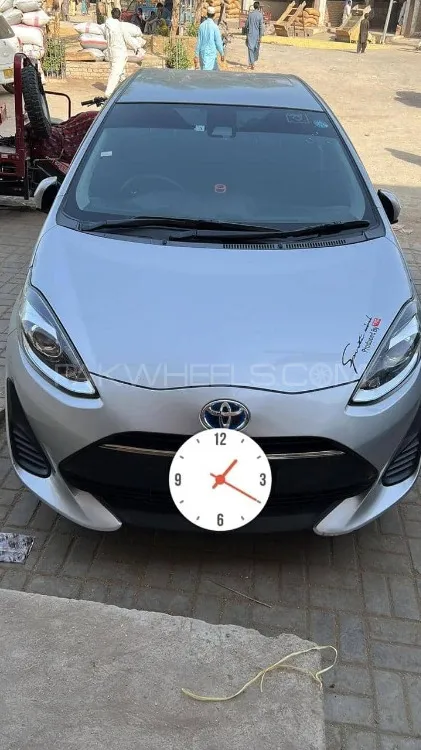 Toyota Aqua 2018 for Sale in Sukkur Image-1