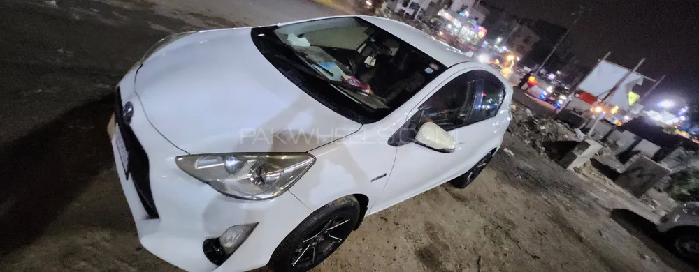 Toyota Aqua 2018 for Sale in Karachi Image-1