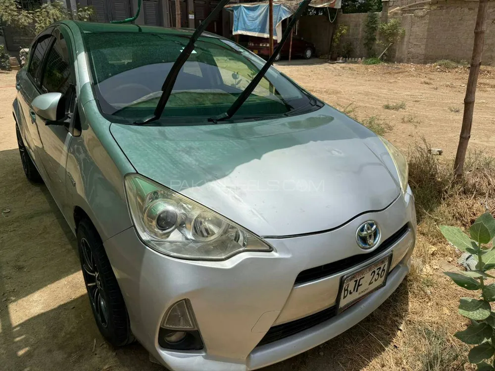 Toyota Aqua 2014 for Sale in Karachi Image-1