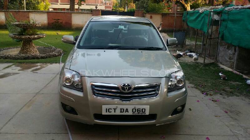 Toyota Avensis 2008 for Sale in Gujranwala Image-1