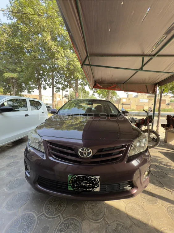 Toyota Corolla 2012 for Sale in Faisalabad Image-1