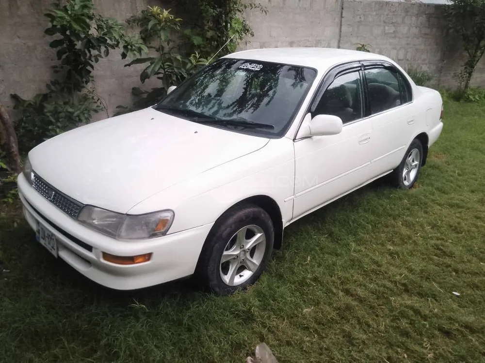 Toyota Corolla 2001 for Sale in Muzaffarabad Image-1