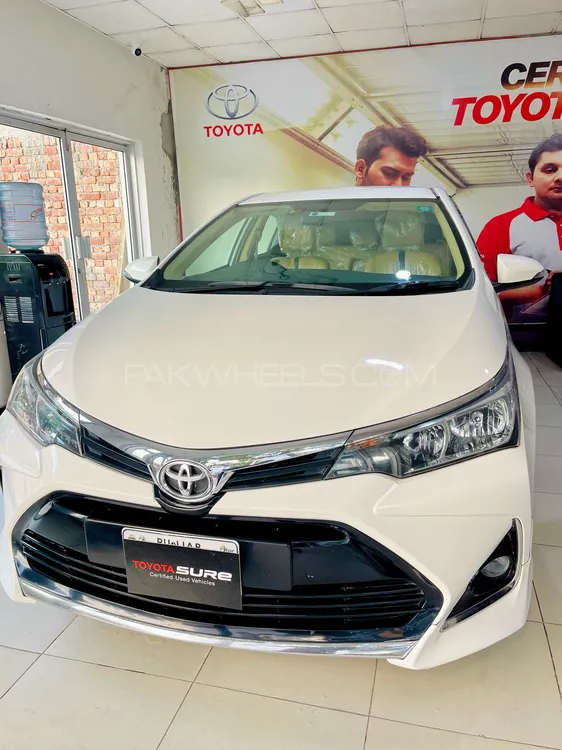 Toyota Corolla 2024 for Sale in Lahore Image-1
