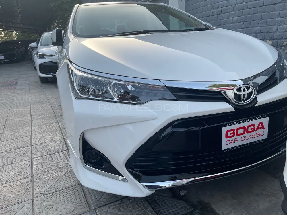 Toyota Corolla 2025 for Sale in Islamabad Image-1