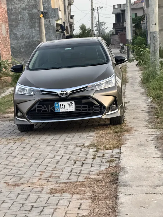 Toyota Corolla 2016 for Sale in Gujranwala Image-1