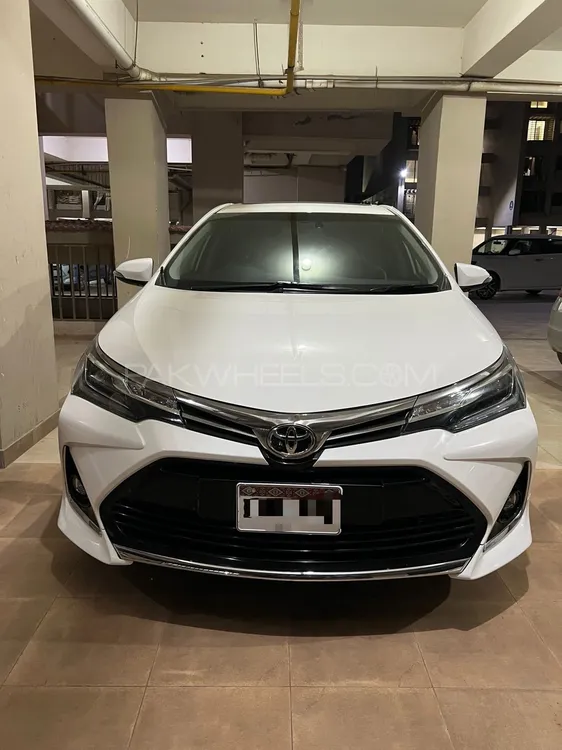 Toyota Corolla 2021 for Sale in Karachi Image-1