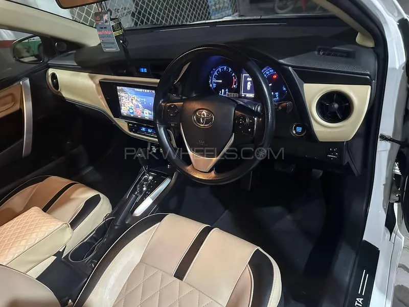 Toyota Corolla 2022 for Sale in Faisalabad Image-1