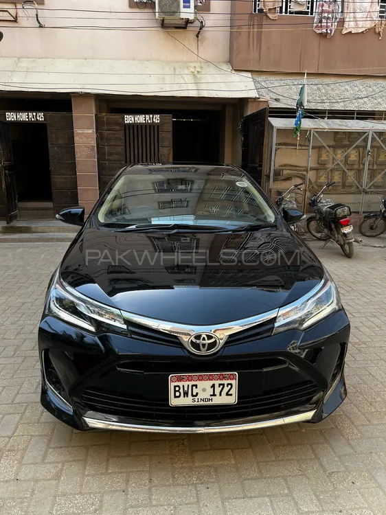 Toyota Corolla 2022 for Sale in Karachi Image-1
