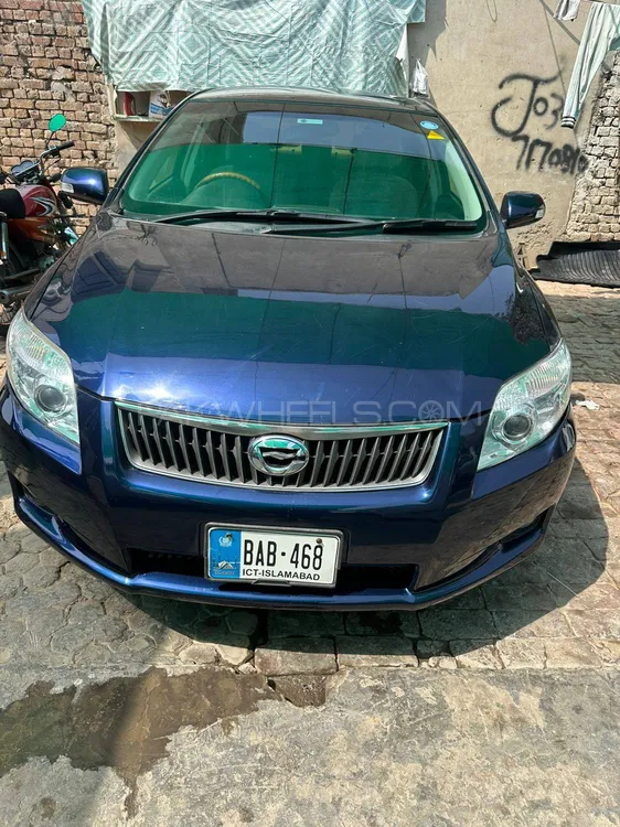 Toyota Corolla Axio 2006 for Sale in Faisalabad Image-1