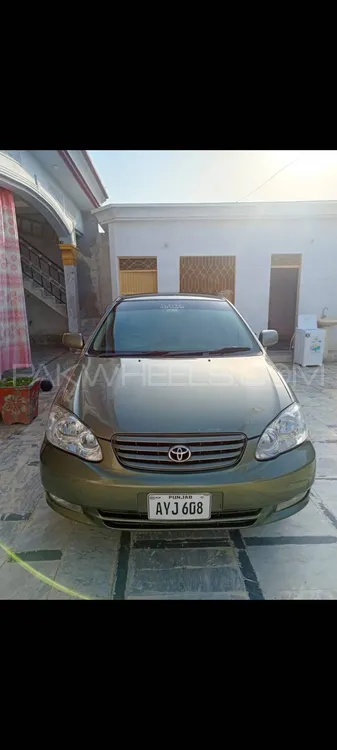 Toyota Corolla 2002 for Sale in Mardan Image-1
