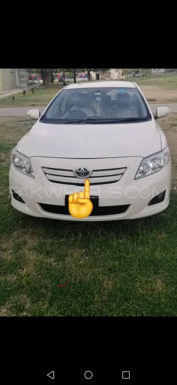 Toyota Corolla 2009 for Sale in Wah cantt Image-1