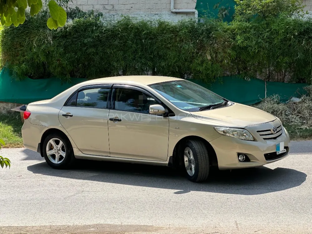 Toyota Corolla 2010 for Sale in Islamabad Image-1