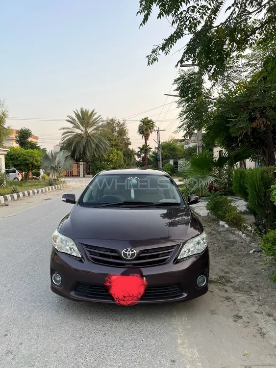 Toyota Corolla 2012 for Sale in Mardan Image-1