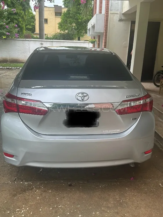 Toyota Corolla 2017 for Sale in Kharian Image-1