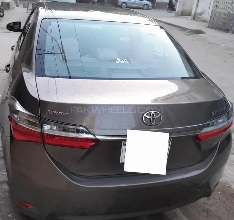 Toyota Corolla 2019 for Sale in Karachi Image-1
