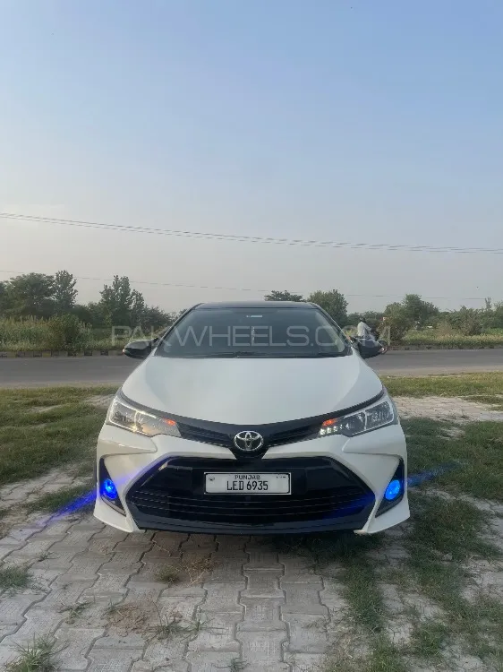 Toyota Corolla 2019 for Sale in Mandi bahauddin Image-1