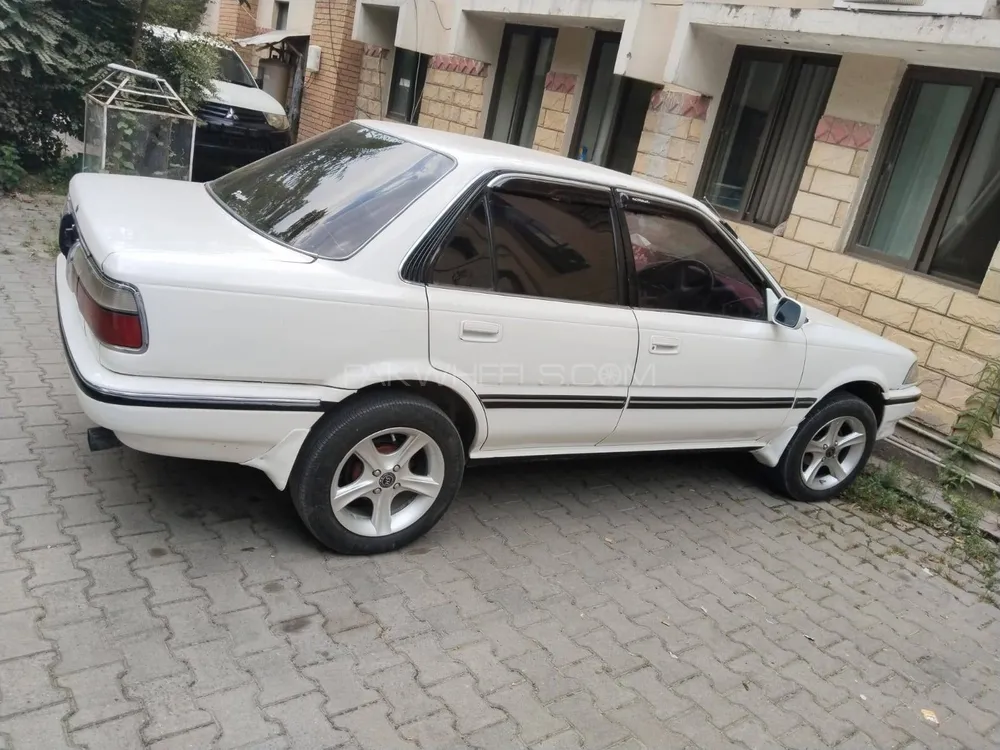 Toyota Corolla 1987 for Sale in Abbottabad Image-1
