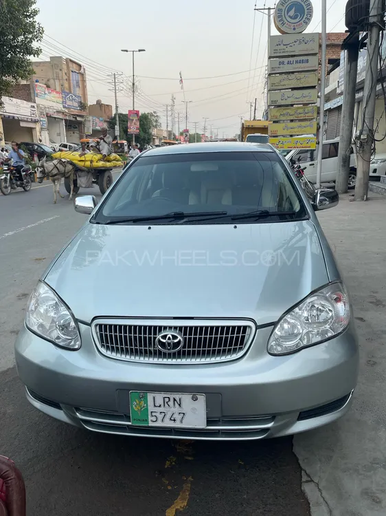 Toyota Corolla 2003 for Sale in Jhang Image-1